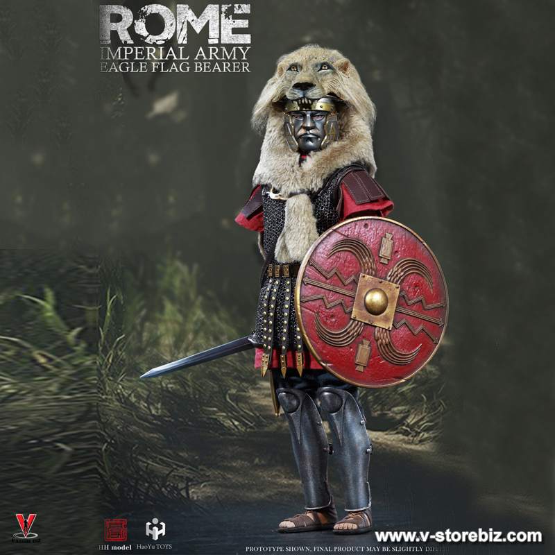 HH Model x HaoYuTOYS  HH18003 ROME Imperial Army  Aquilifer