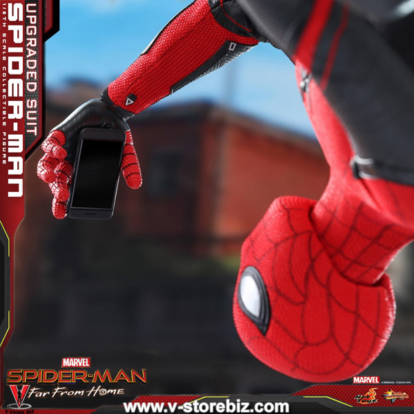 Hot Toys MMS542 Spiderman: Far From Home Spiderman (Upgraded Suit)