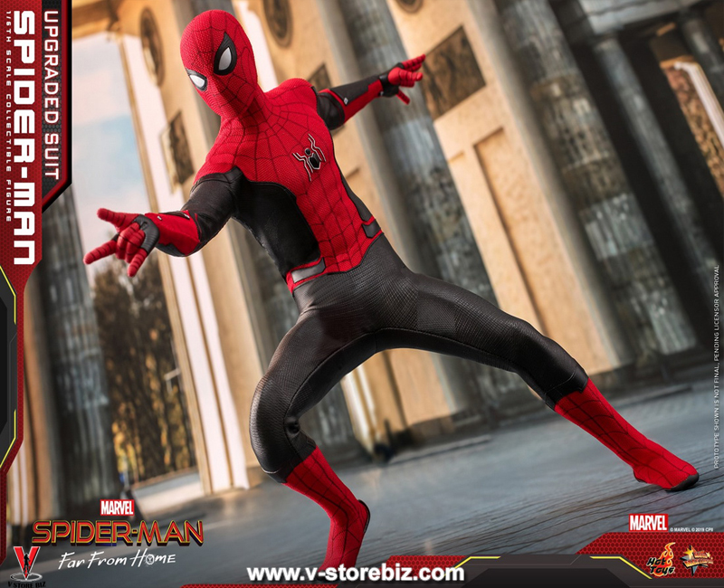 Hot Toys MMS542 Spiderman: Far From Home Spiderman (Upgraded Suit)