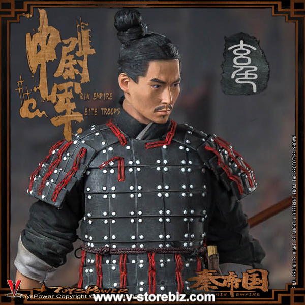 Toys Power CT012-B Qin Empire Terracotta Warriors Black