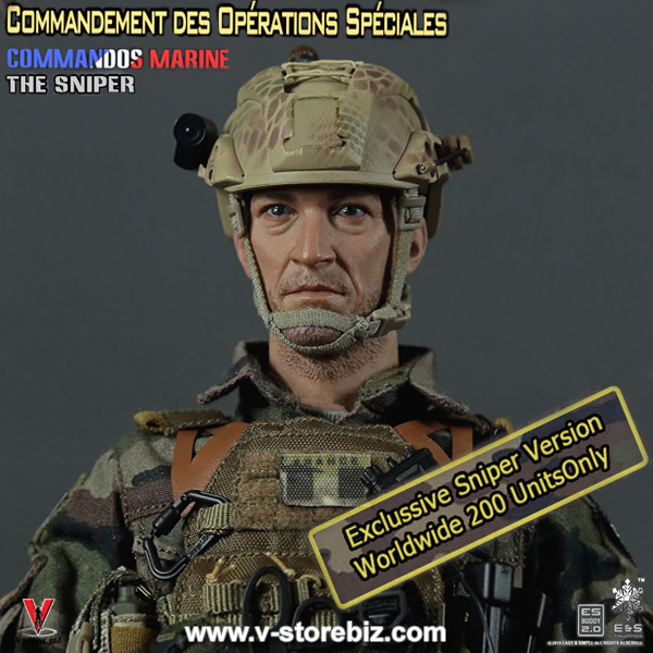 E&S 26033S Commandement des Opérations Spéciales II The Sniper