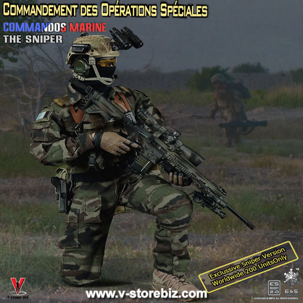 E&S 26033S Commandement des Opérations Spéciales II The Sniper