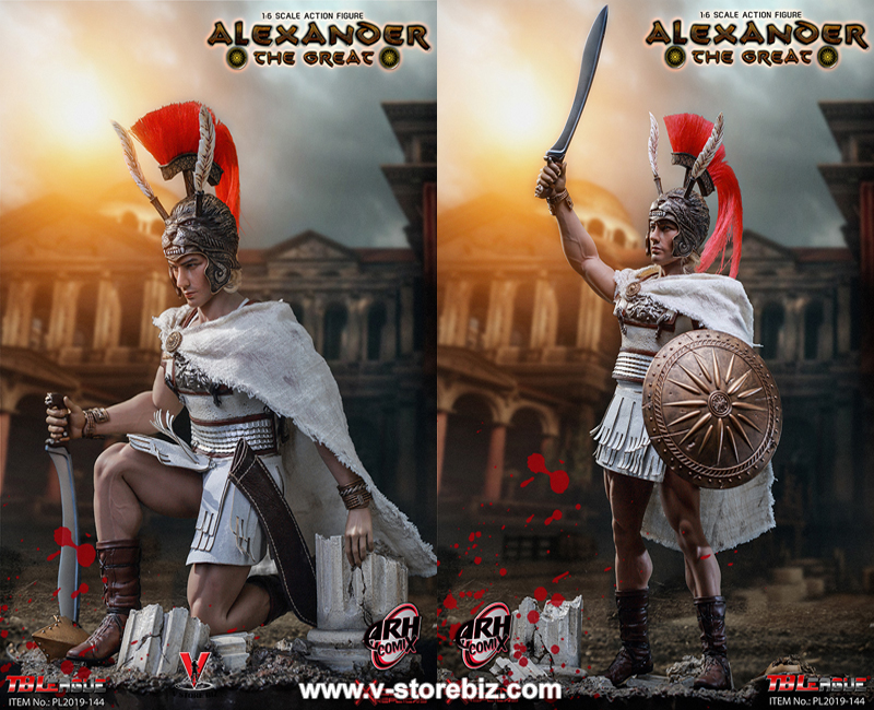 TBLeague PL2019-144 Alexander the Great