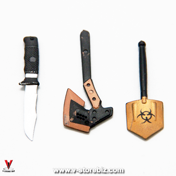 4D Model Bladed & Edged Weapons