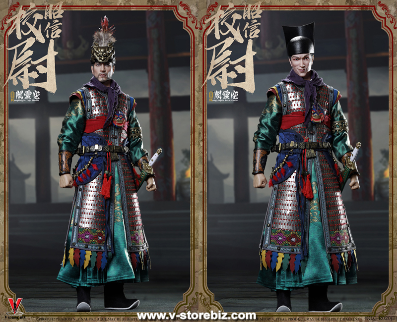 Kongling Pavilion KLG-R020B Captain Zhao Xin in Ming Dynasty