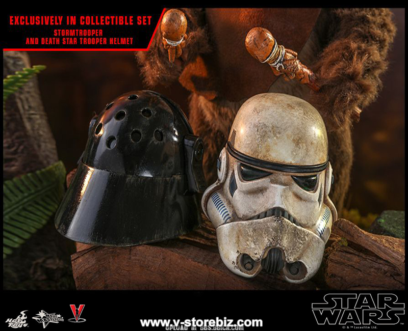 Hot Toys MMS551 Star Wars: Return of the Jedi Princess Leia & Wicket