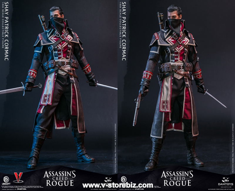 DAM DMS011 Assassin's Creed Rogue Shay Patrick Cormac
