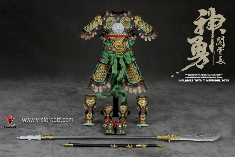 Inflames Toys X Newsoul Toys IFT-007 GUAN YU The spirit of Chinese civilization