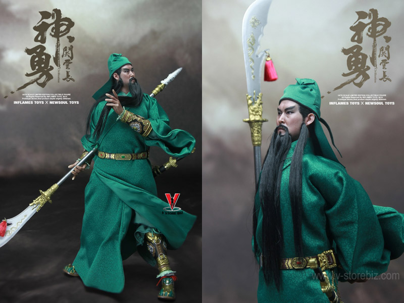 Inflames Toys X Newsoul Toys IFT-007 GUAN YU The spirit of Chinese civilization