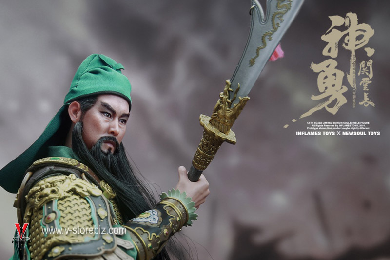 Inflames Toys X Newsoul Toys IFT-007 GUAN YU The spirit of Chinese civilization