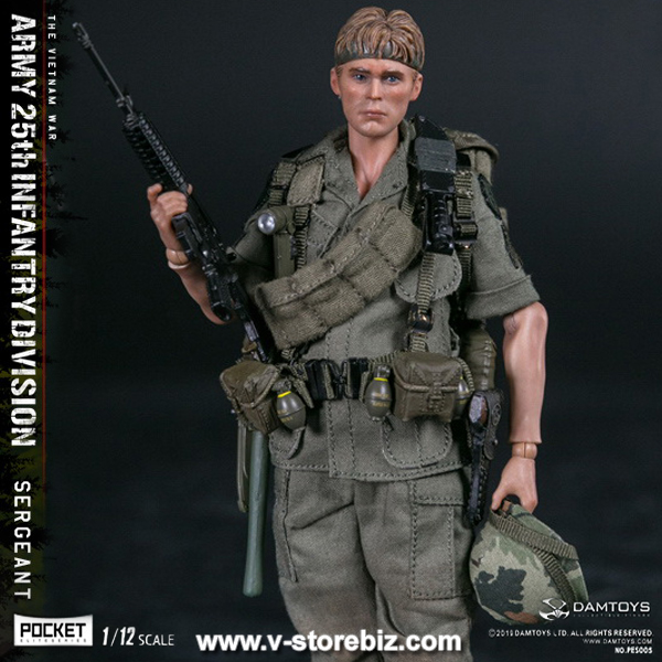 DAMToys PES005 Pocket Elite Series US Army 25th Infantry Division