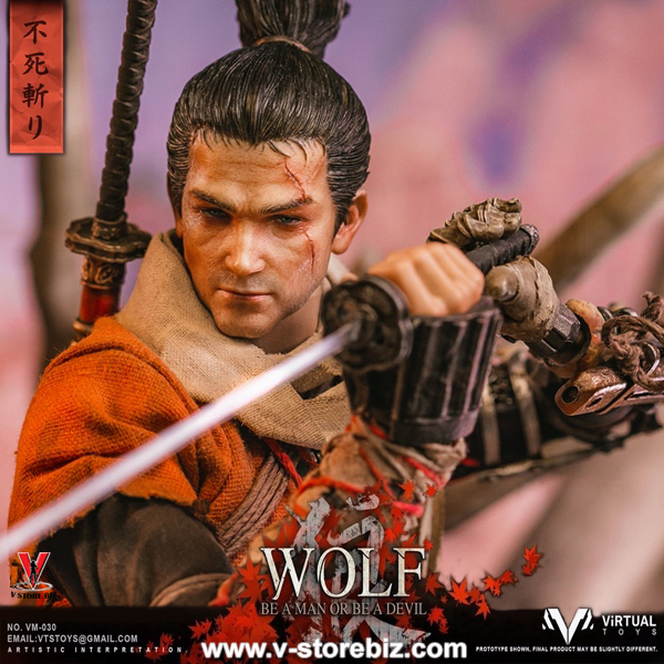 VTS Toys VM-30DX The Wolf of Ashina (Deluxe Edition)