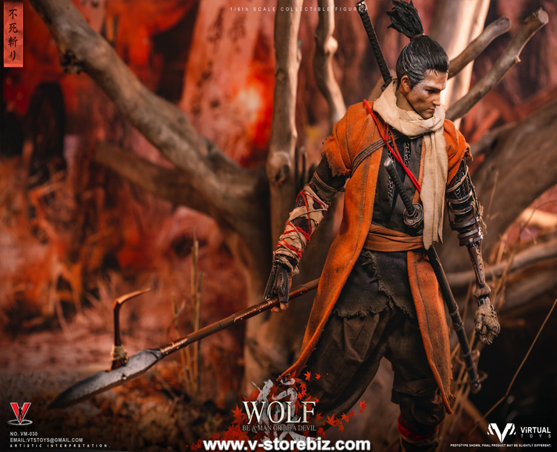 VTS Toys VM-30DX The Wolf of Ashina (Deluxe Edition)