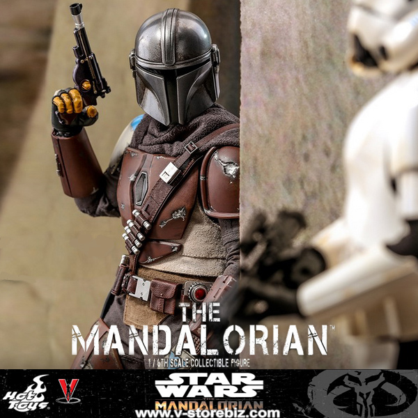 Hot Toys TMS007 The Mandalorian