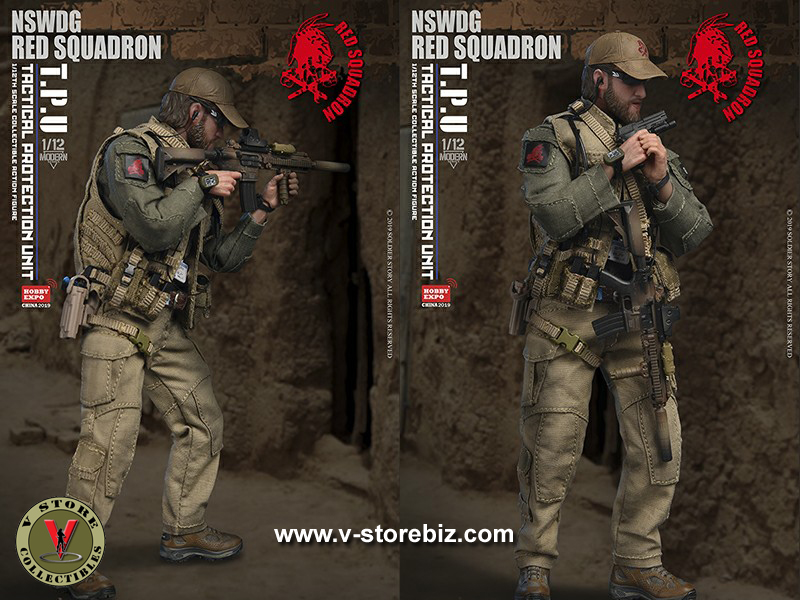Soldier Story SSM001 NSWDG Tactical Protection Unit Std Ver Expo Exclusive