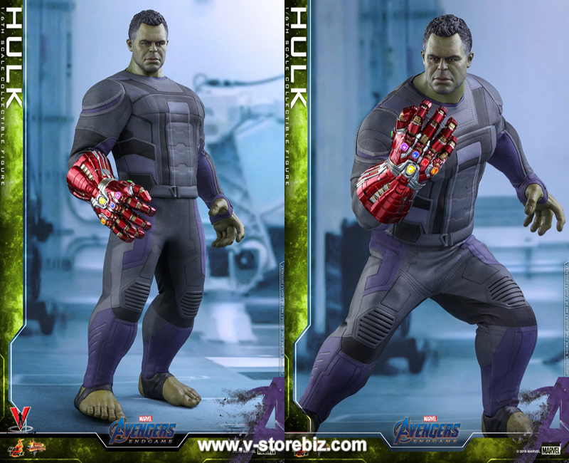Hot Toys MMS558 Avengers: Endgame Hulk