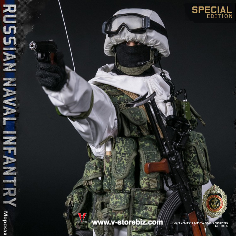 DAMToys 78070S Russian Naval Infantry Special Edition