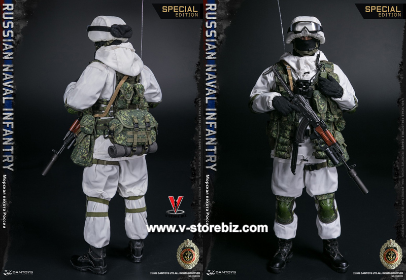 DAMToys 78070S Russian Naval Infantry Special Edition