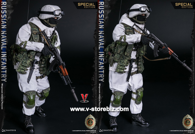 DAMToys 78070S Russian Naval Infantry Special Edition