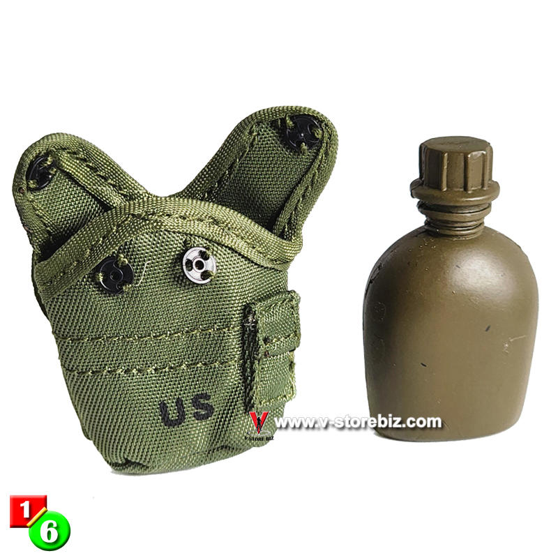 DML US GI Military Issue 1 QT Canteen & Cover