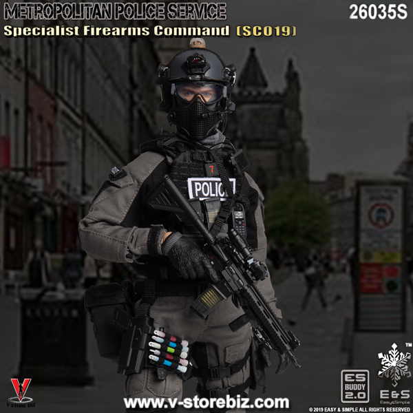 E&S 26035S British Specialist Firearms Command SCO19 Urban Tactical Version 