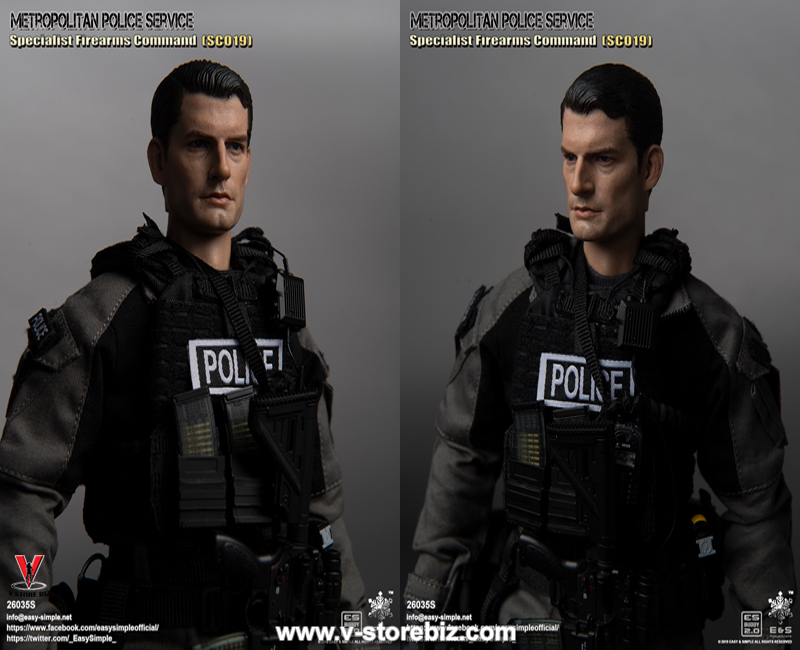 E&S 26035S British Specialist Firearms Command SCO19 Urban Tactical Version 