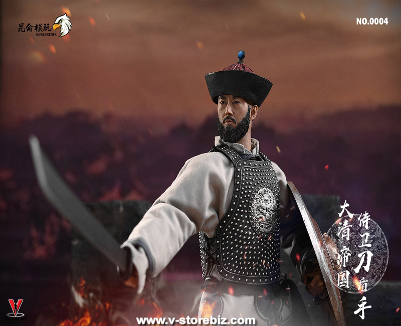 KunLunToys 0004 Daqing Empire Warrior