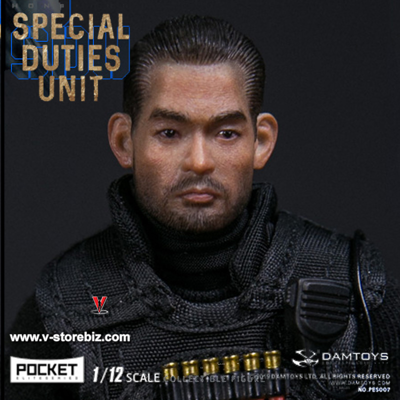 DAMToys PES007 1/12 Pocket Elite Series Hong Kong SDU FAI Sir 