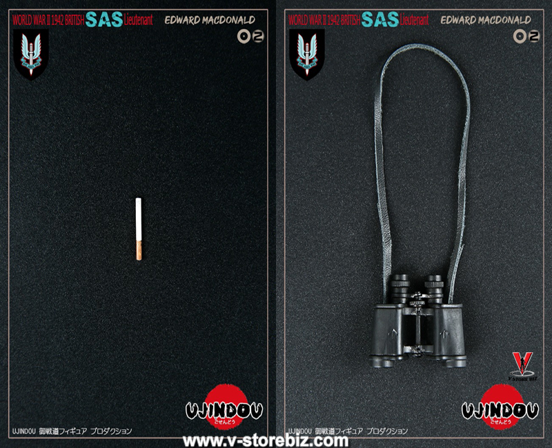 Ujindou U9002 WWII British SAS Lieutenant Edward MacDonald 1942