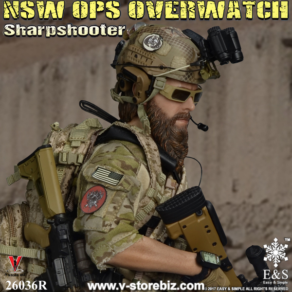 E&S 26036R NSW Ops Overwatch Sharpshooter