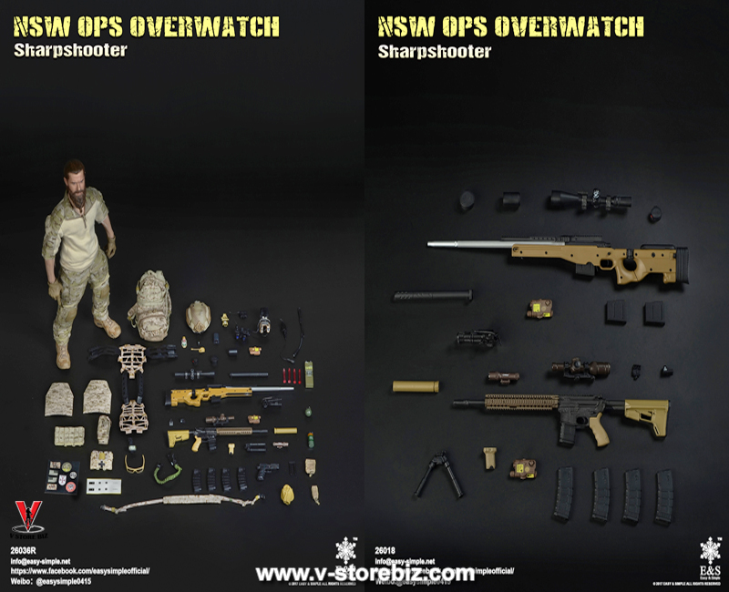 E&S 26036R NSW Ops Overwatch Sharpshooter