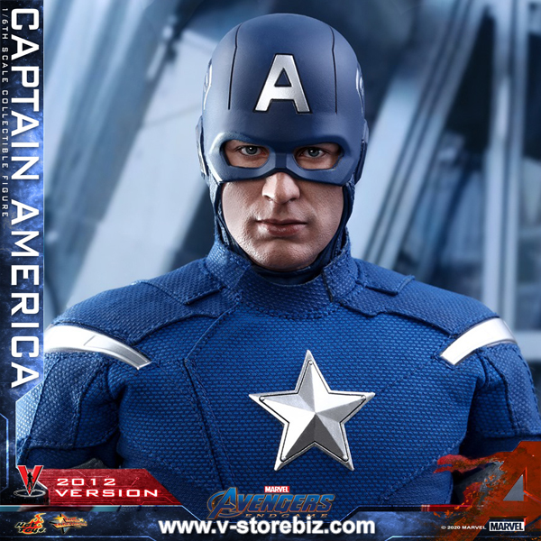 Hot Toys MMS563 Avengers: Endgame Captain America (2012 Version)