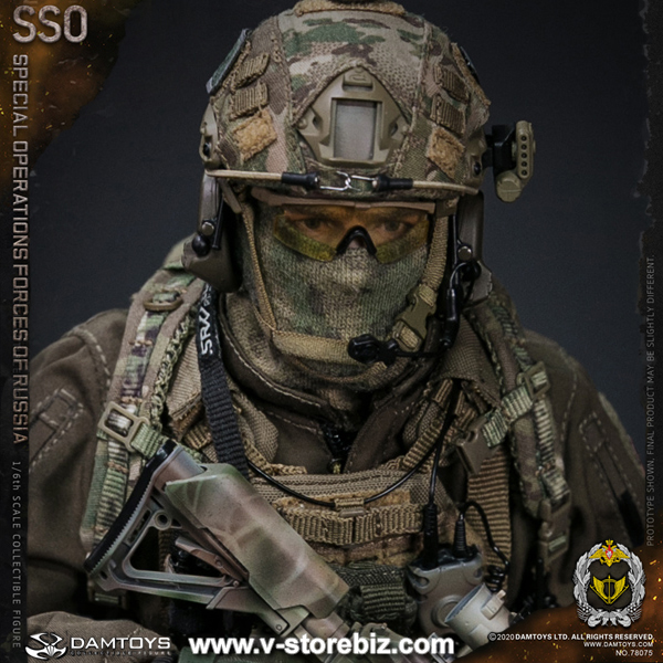 DAM 78075 Special Operations Forces of Russia (SSO)