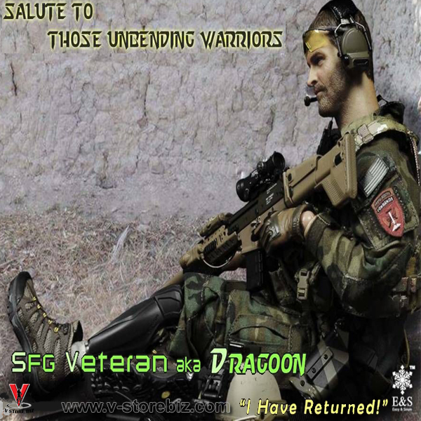 E&S 26011 Army SFG Veteran AKA Dragoon 