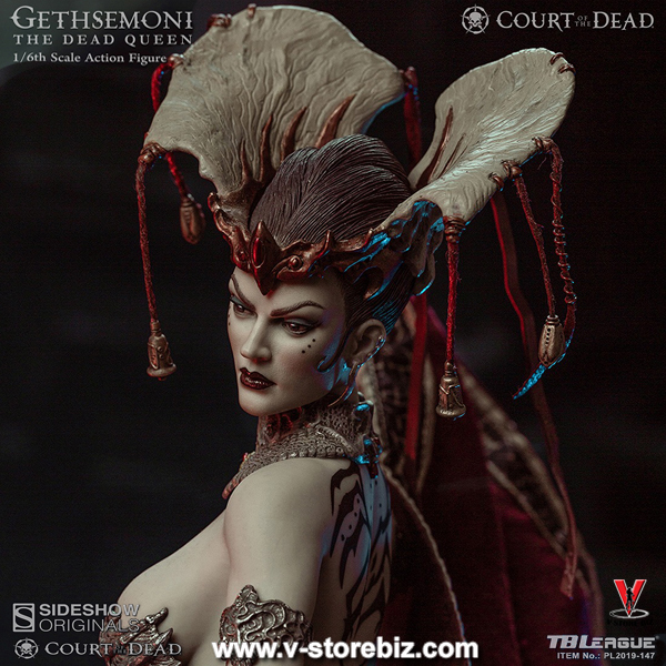 Gethsemone: The Dead Queen 1/6スケールフィギュア Gethsemoni The Dead Queen Sixth Scale Figure | Sideshow