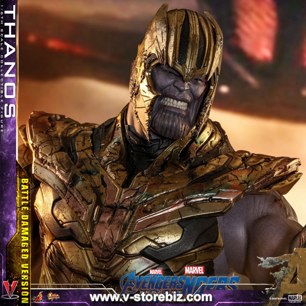 Hot Toys MMS564 Avengers: Endgame Thanos (Battle Damaged