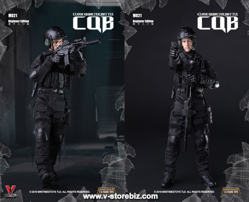 【MiniTimesToys】MT-M024 1/6 SWAT 2.0 New Mini Times Toys 1/6 Mt-M021 CQB Close Quarter Battle