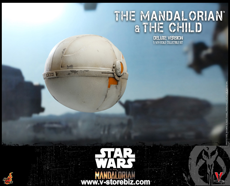 Hot Toys TMS015 The Mandalorian and The Child Collectible Set (Deluxe Version)