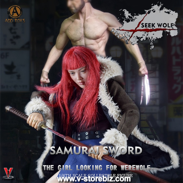 ADDTOYS 1/6スケール コレクタブルフィギュア シークウルフ AD01 Add Toys AD01 Seek Wolf - V Store Collectibles