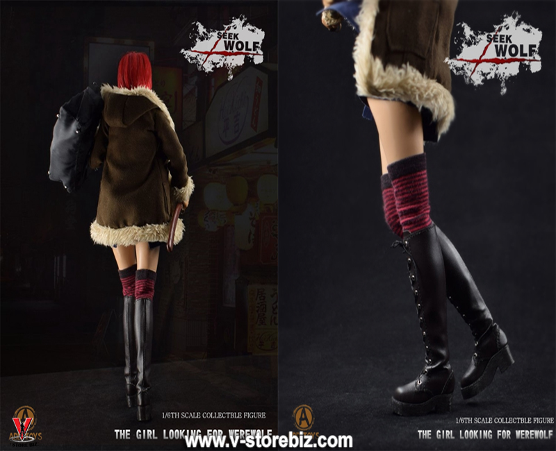 Add Toys AD01 Seek Wolf - V Store Collectibles