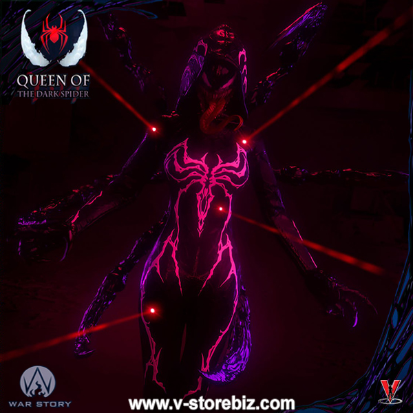 War Story WS006B Queen of the Dark Spider (Deluxe)