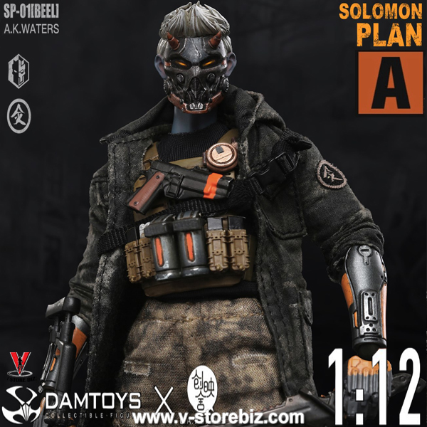 ダムトイズ SIP001C O.A.T.スタジオ ソロモンプラン1/12 DX ダムトイズ SIP001C O.A.T.スタジオ ソロモンプラン1/12 DX DAM