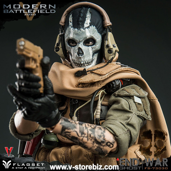 Flagset FS-73030 Modern Battlefield : End War - Ghost