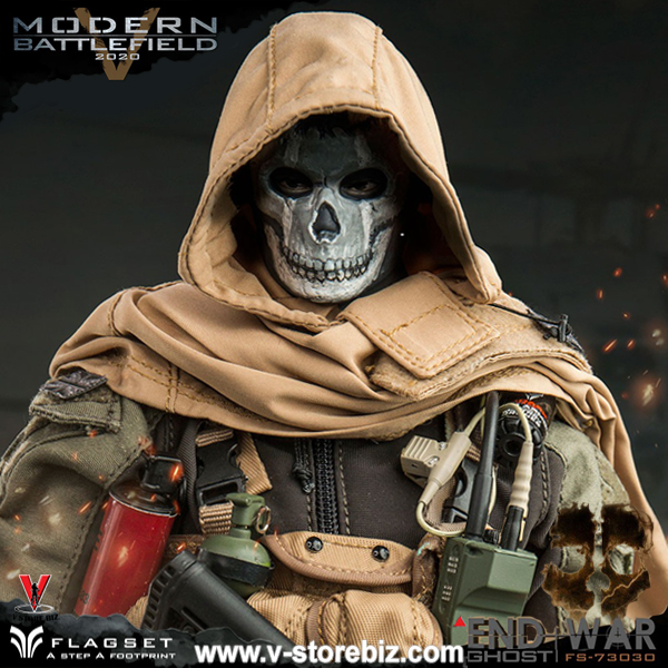 Flagset FS-73030 Modern Battlefield : End War - Ghost