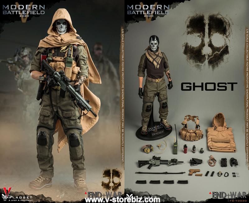 Flagset FS-73030 Modern Battlefield : End War - Ghost