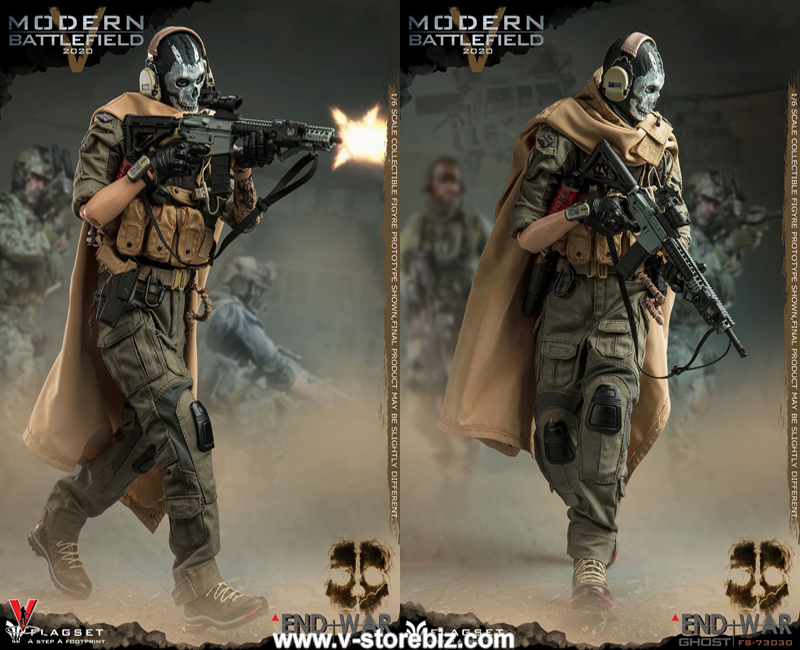 Flagset FS-73030 Modern Battlefield : End War - Ghost