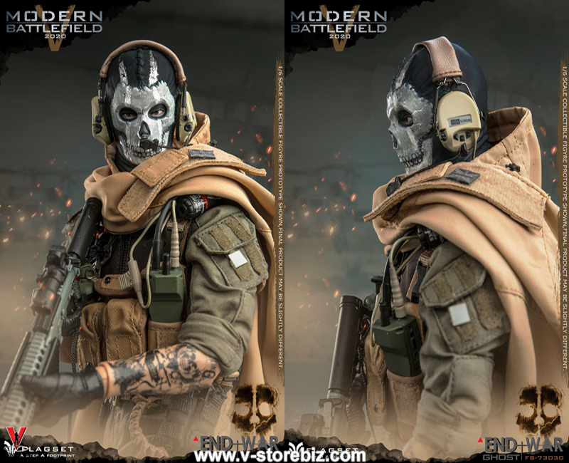 Flagset FS-73030 Modern Battlefield : End War - Ghost