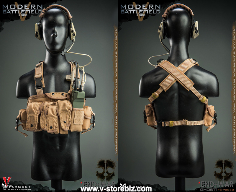 Flagset FS-73030 Modern Battlefield : End War - Ghost