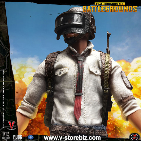 Soldier Story SSG-001 1/12 Scale PUBG (Standard Edition) - V