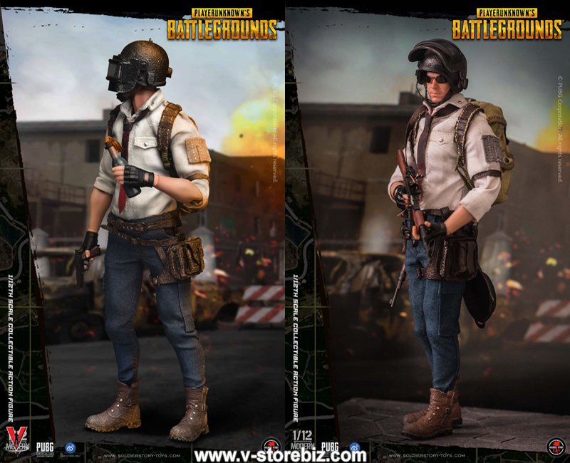 Soldier Story SSG-001 1/12 Scale PUBG (Standard Edition)